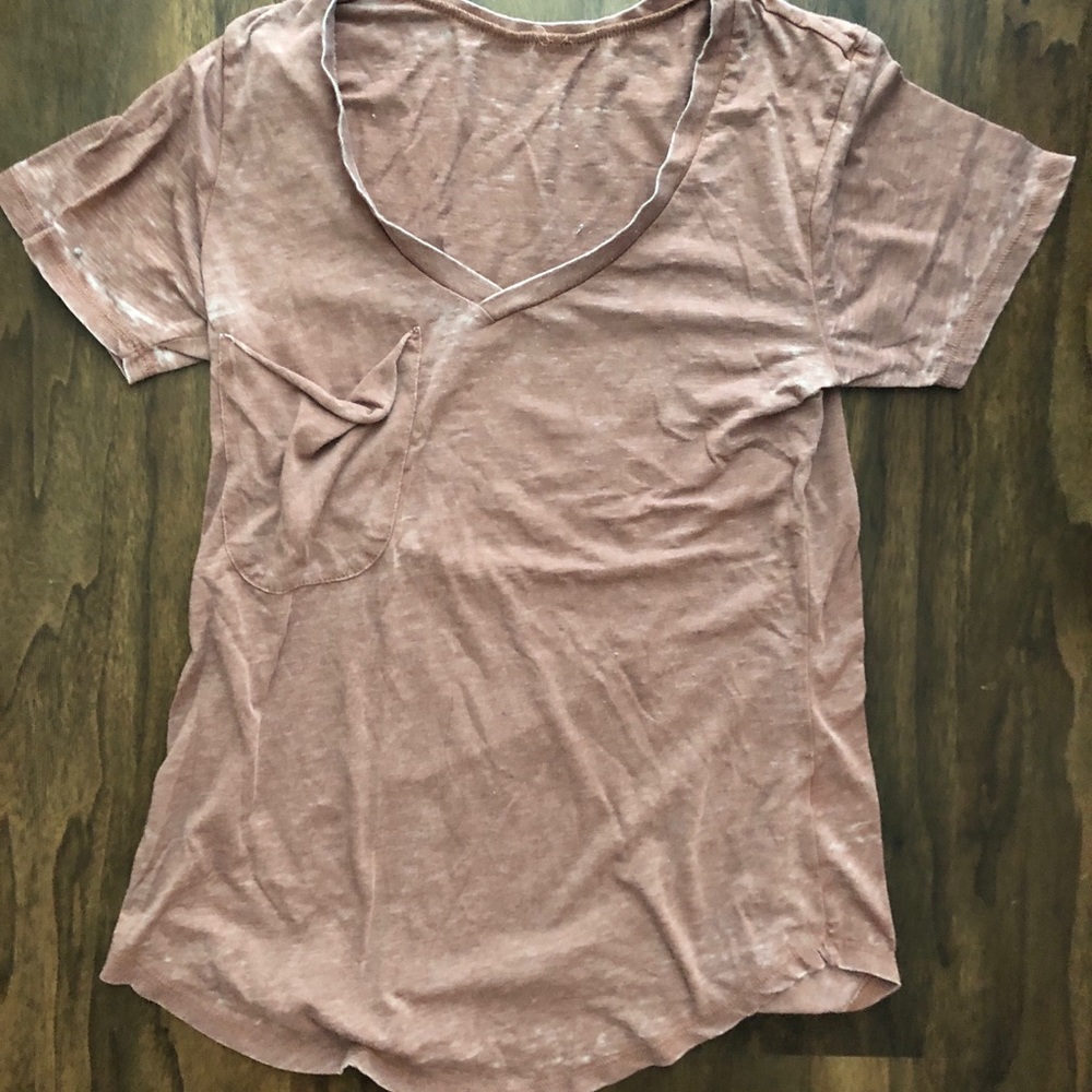 V neck with Pocket